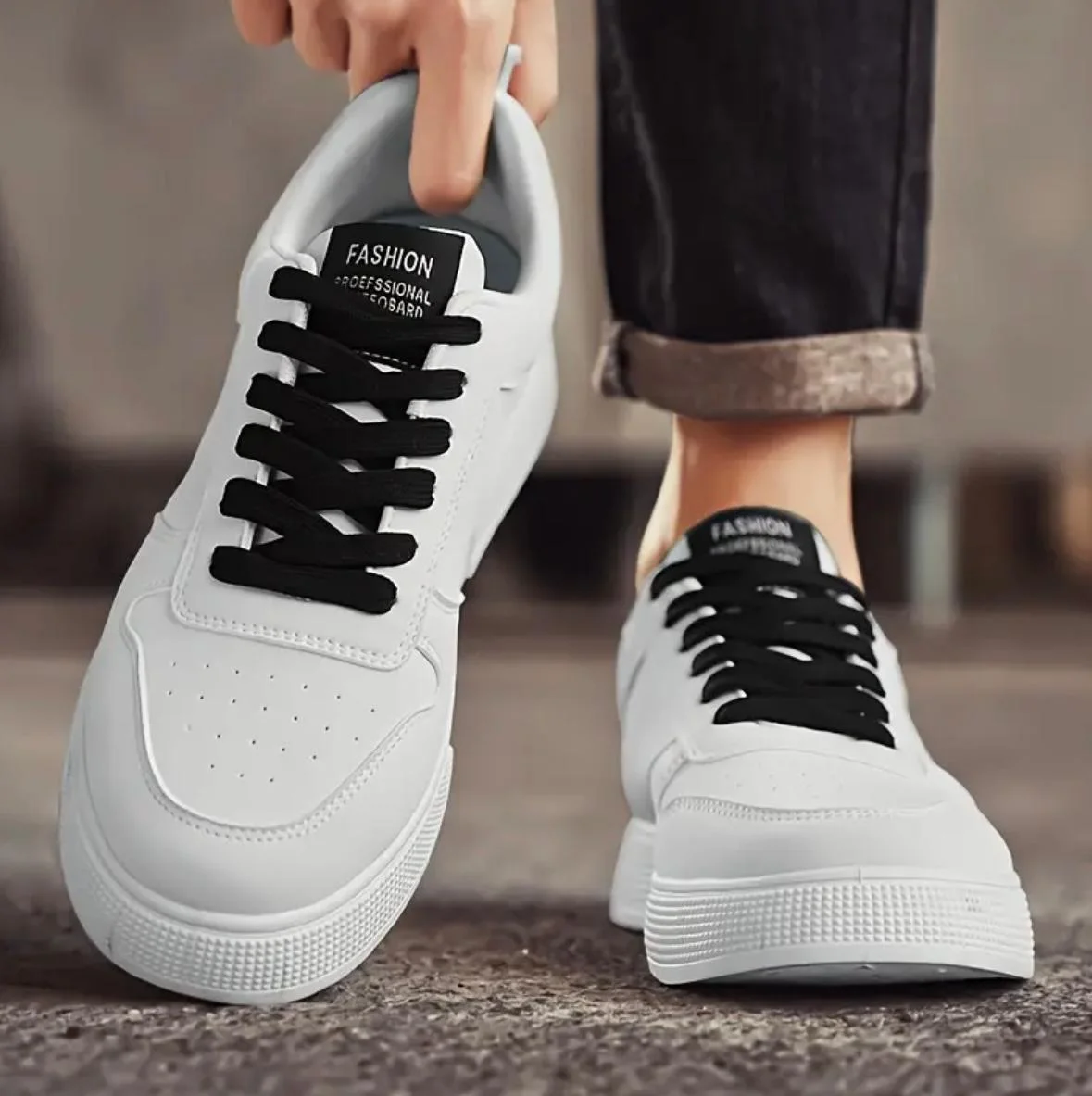 Nubuck Sneakers – Style premium & confort assuré