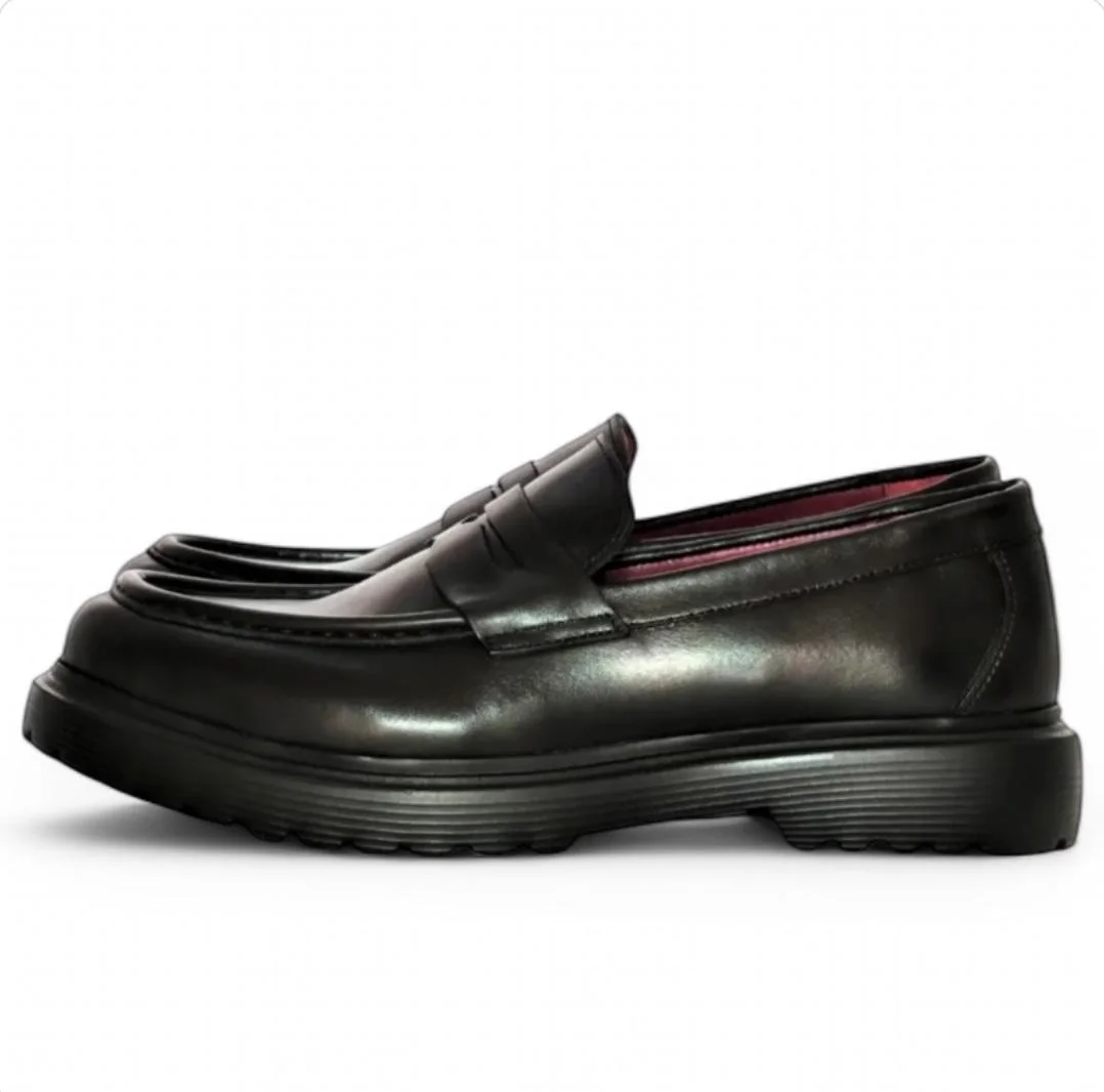 Chaussure tabac  Confortable 100% Cuir