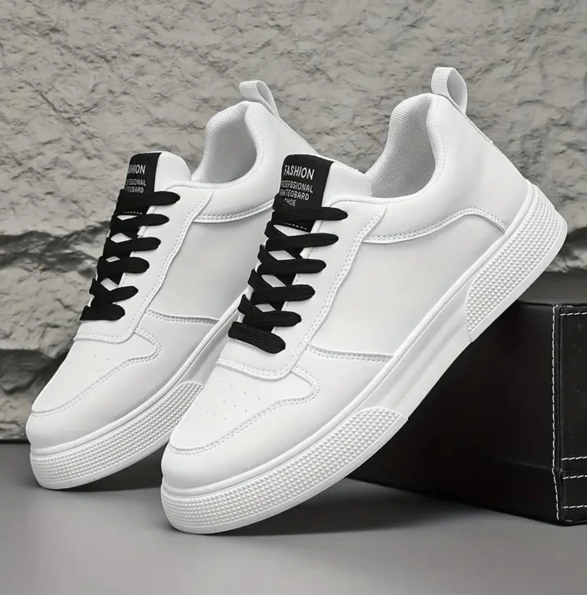 Nubuck Sneakers – Style premium & confort assuré