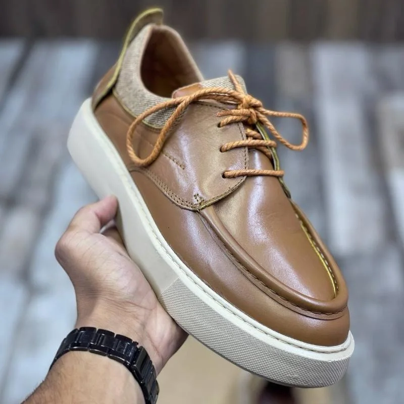 M22 Chaussure en Cuir