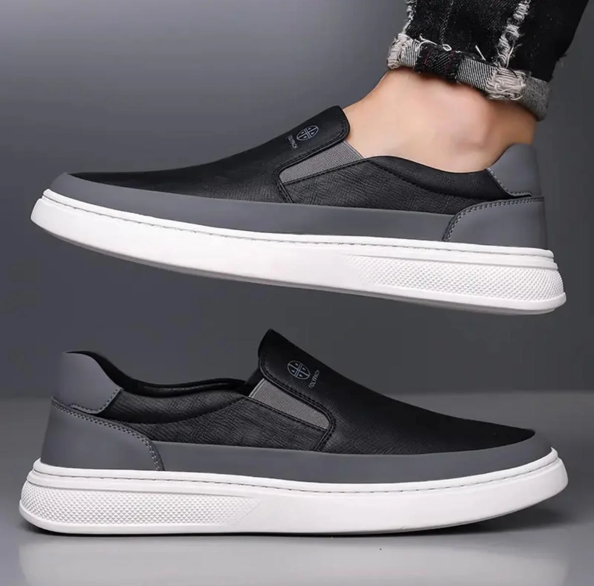 Chaussures slip-on Confortable