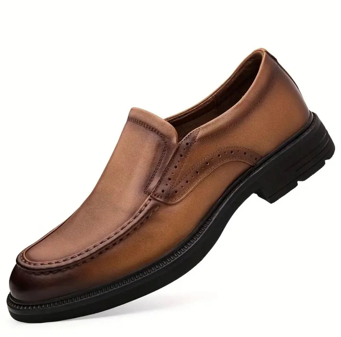 Chaussure noir  Confortable 100% Cuir