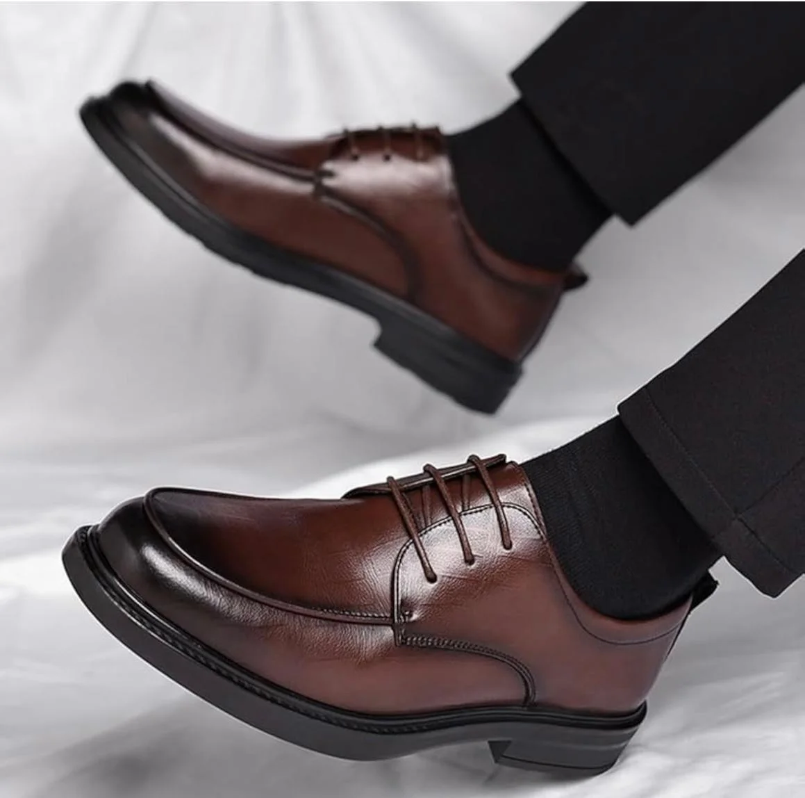 Chaussure noir  Confortable 100% Cuir