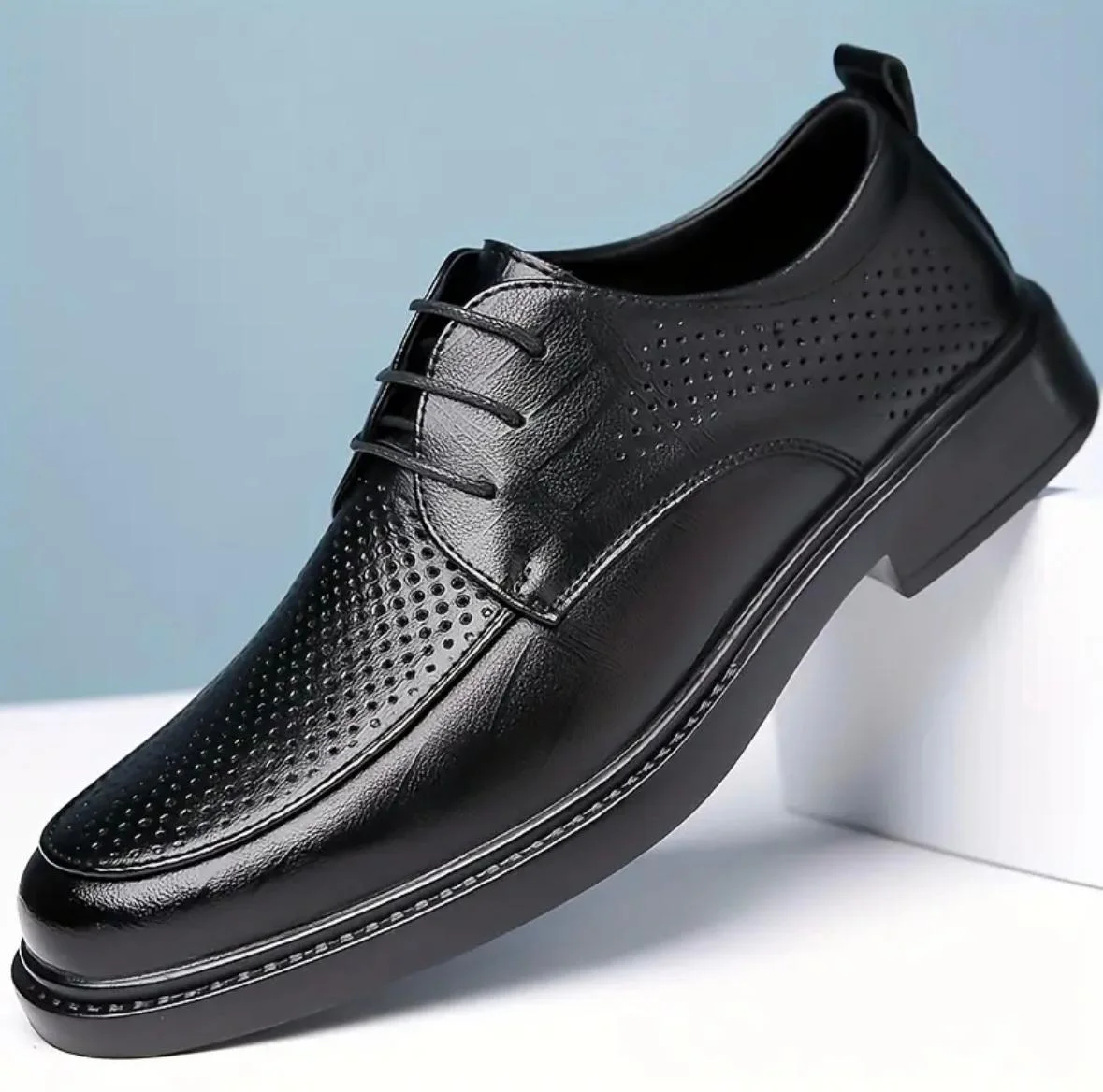 Chaussures  perforées – Élégance & Confort 100% Cuir