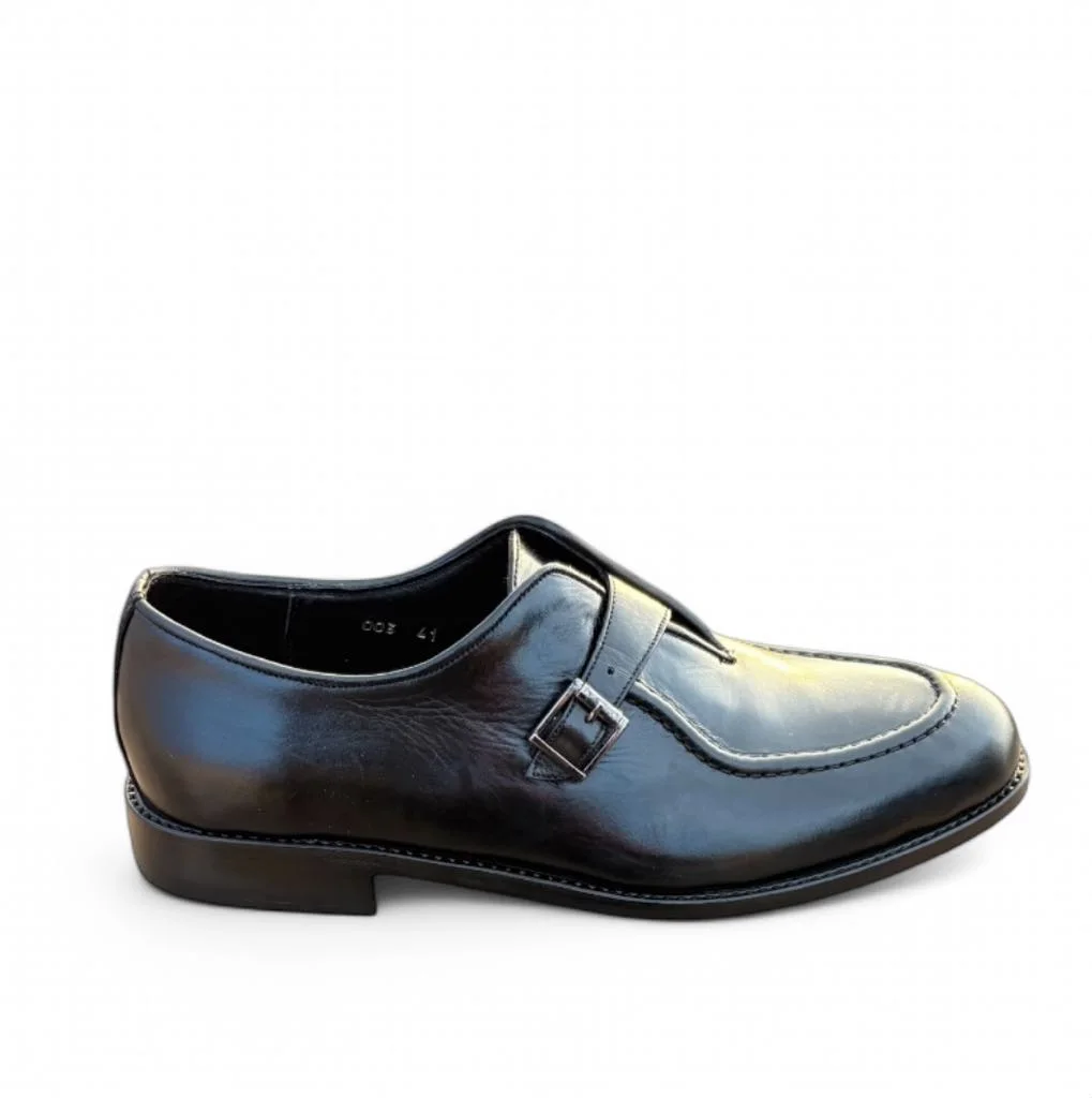 M03 chaussures Cuir Noir