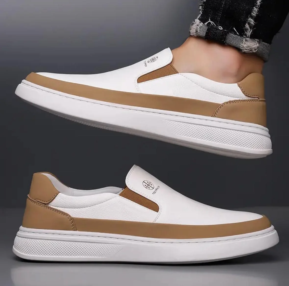 Chaussures slip-on Confortable