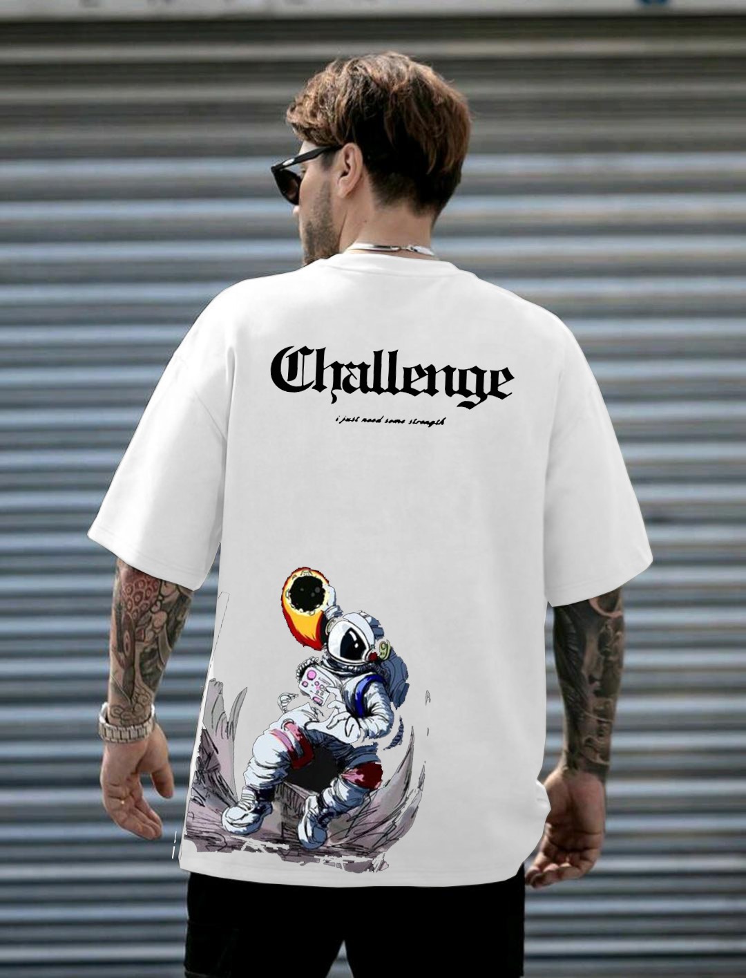 تيشرت Challenge