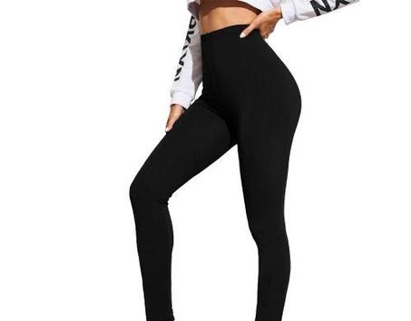 ليجن حريمي ليكرا Legging Pants Plain