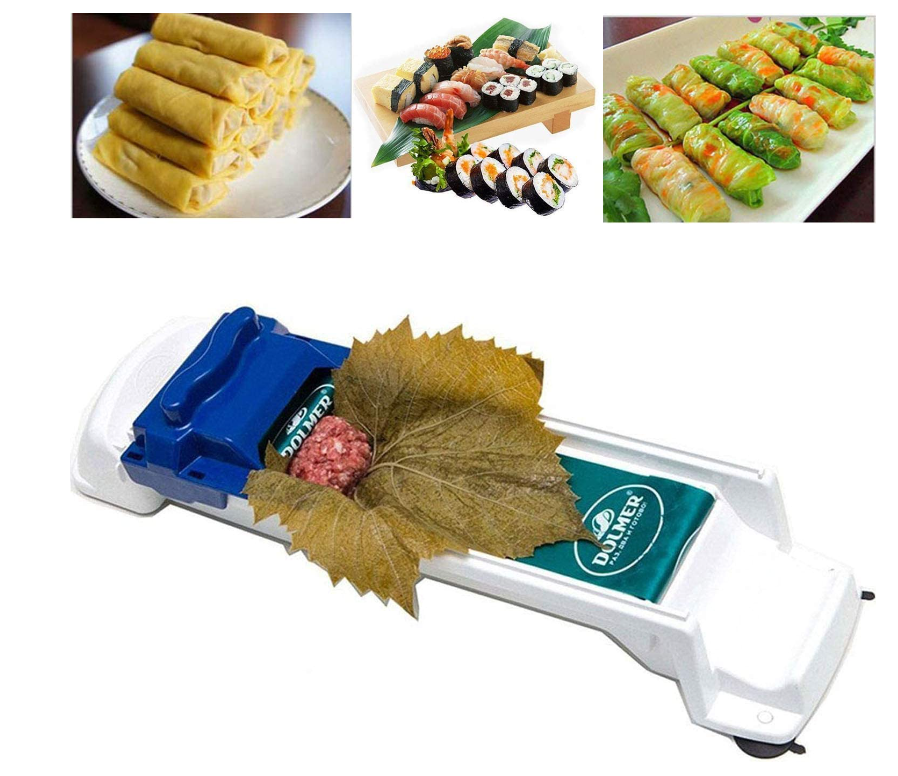 عرض (جهاز غالق الاكياس+مكنة لف ورق العنب)