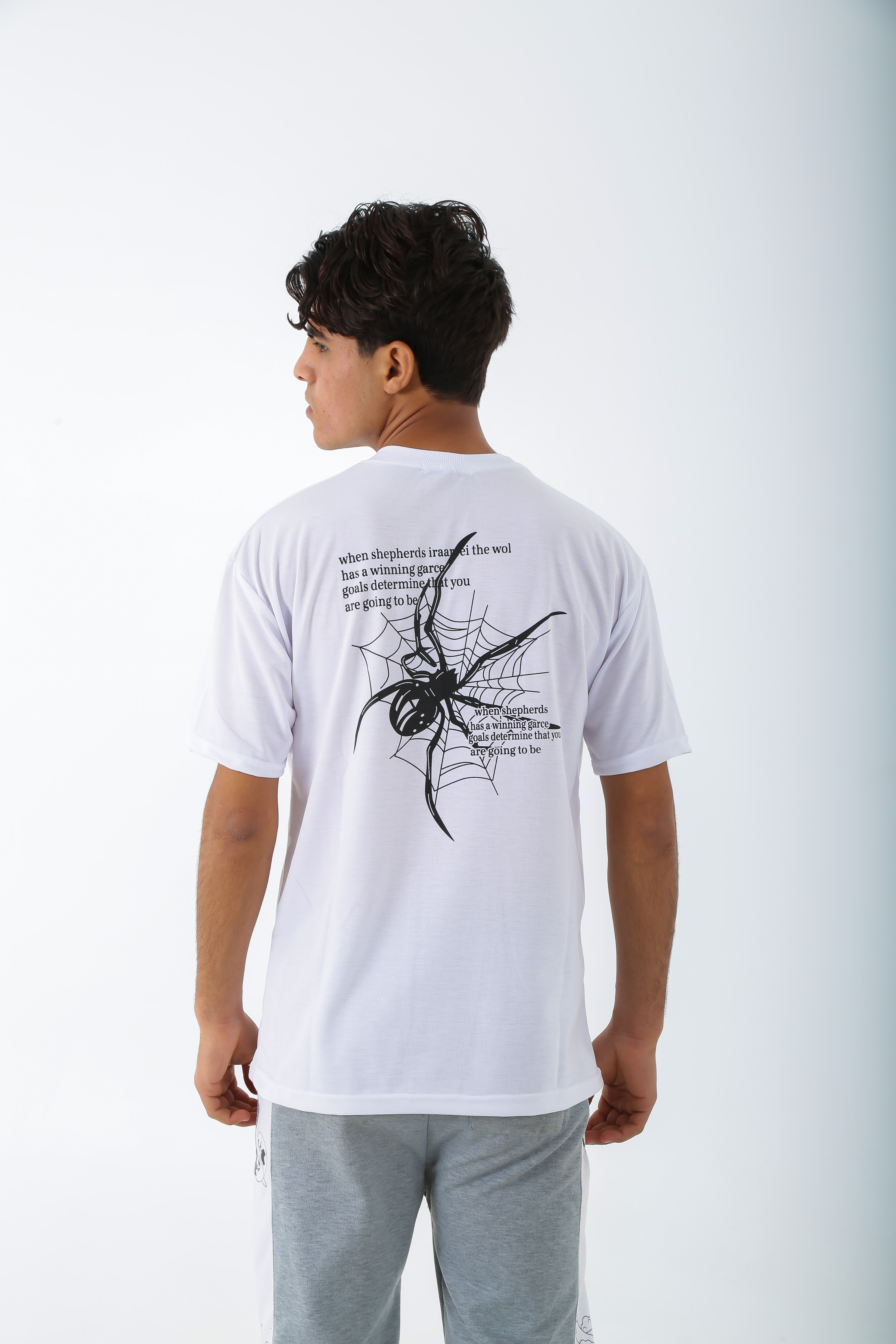 تيشيرت Spider اوفر سايز