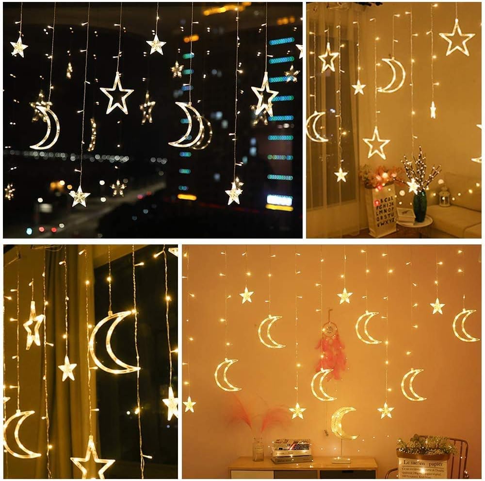• ستاره النجوم المضيئة LED