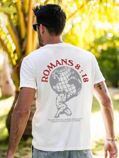 تيشيرت ROMANS اوفر سايز