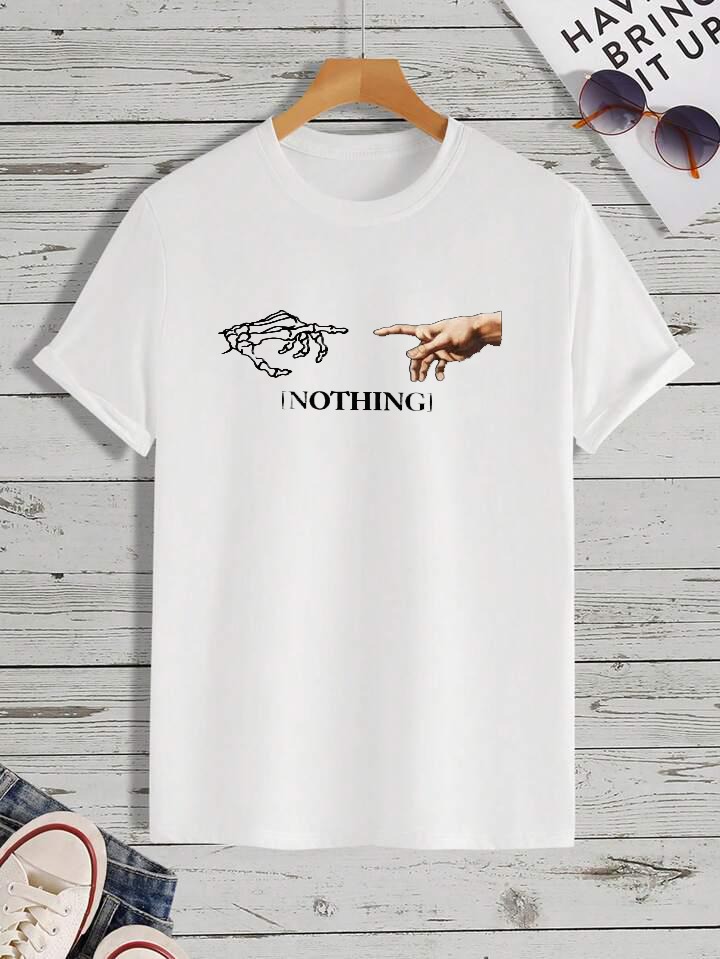 تيشيرت NOTHING