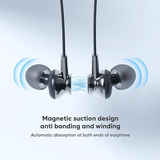 • VIDVIE BT859 Magnetic Wireless Headset Bluetooth Neckband