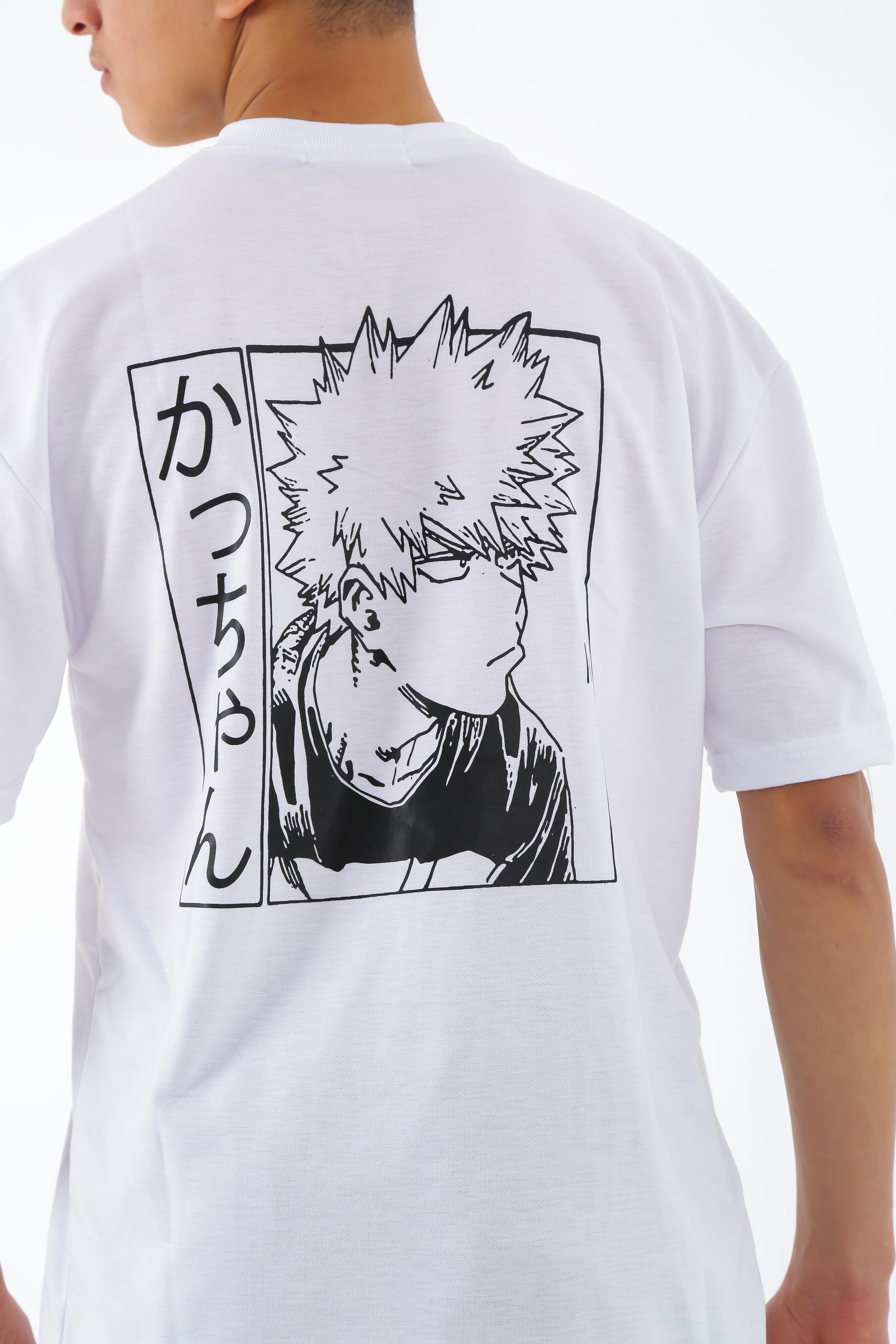 تيشيرت انمي اوفر سايز