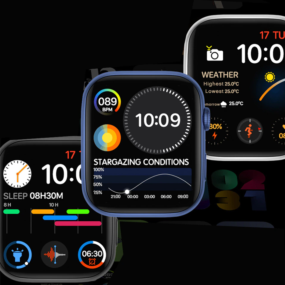 Smart Watch FK88 Pro
