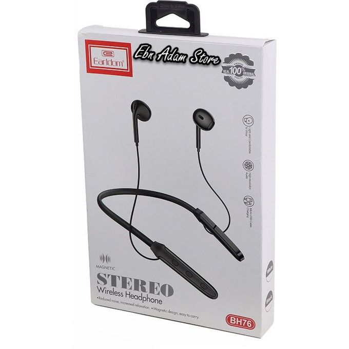 • Earldom BH76 Magnetic Wireless Headset Bluetooth Neckband