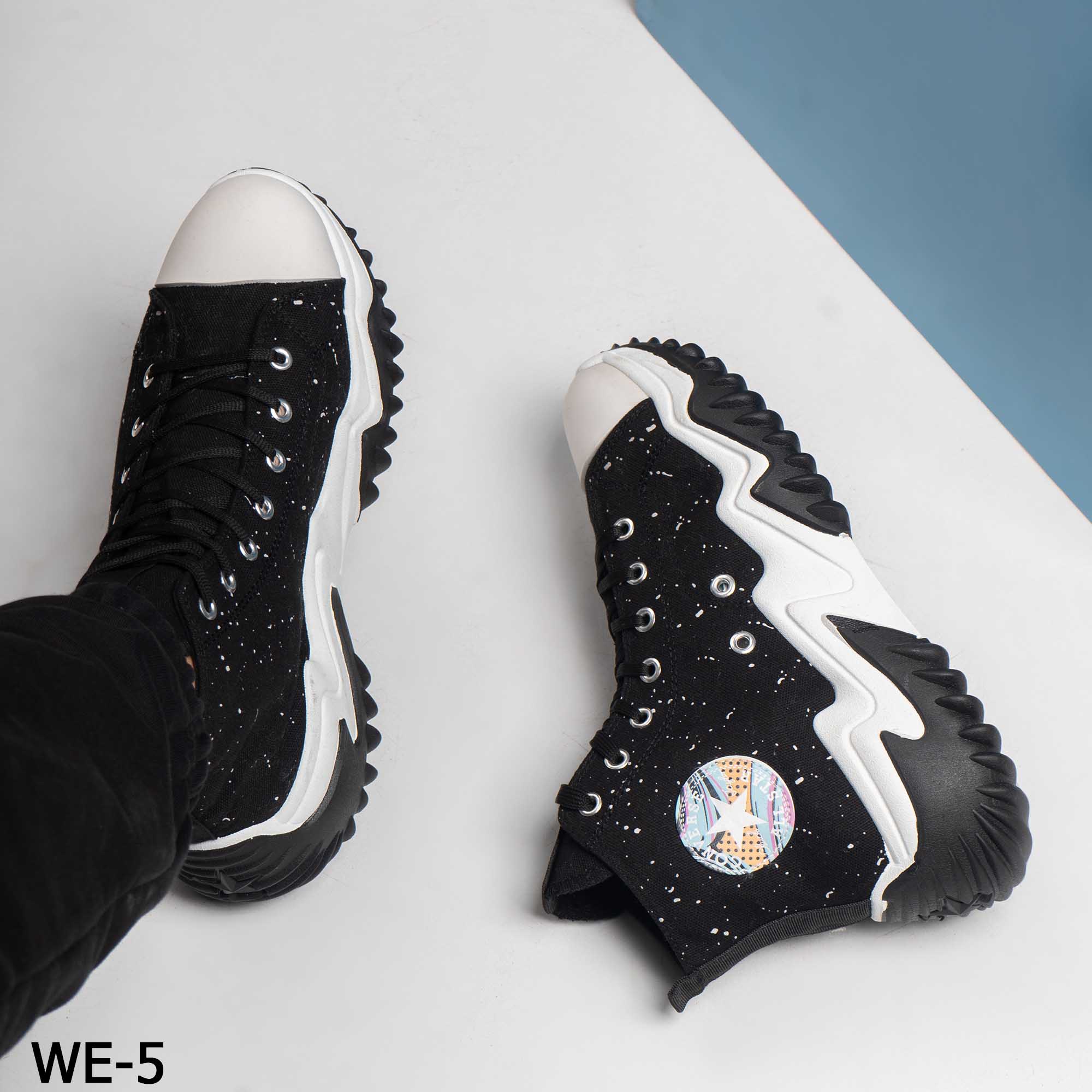 w e