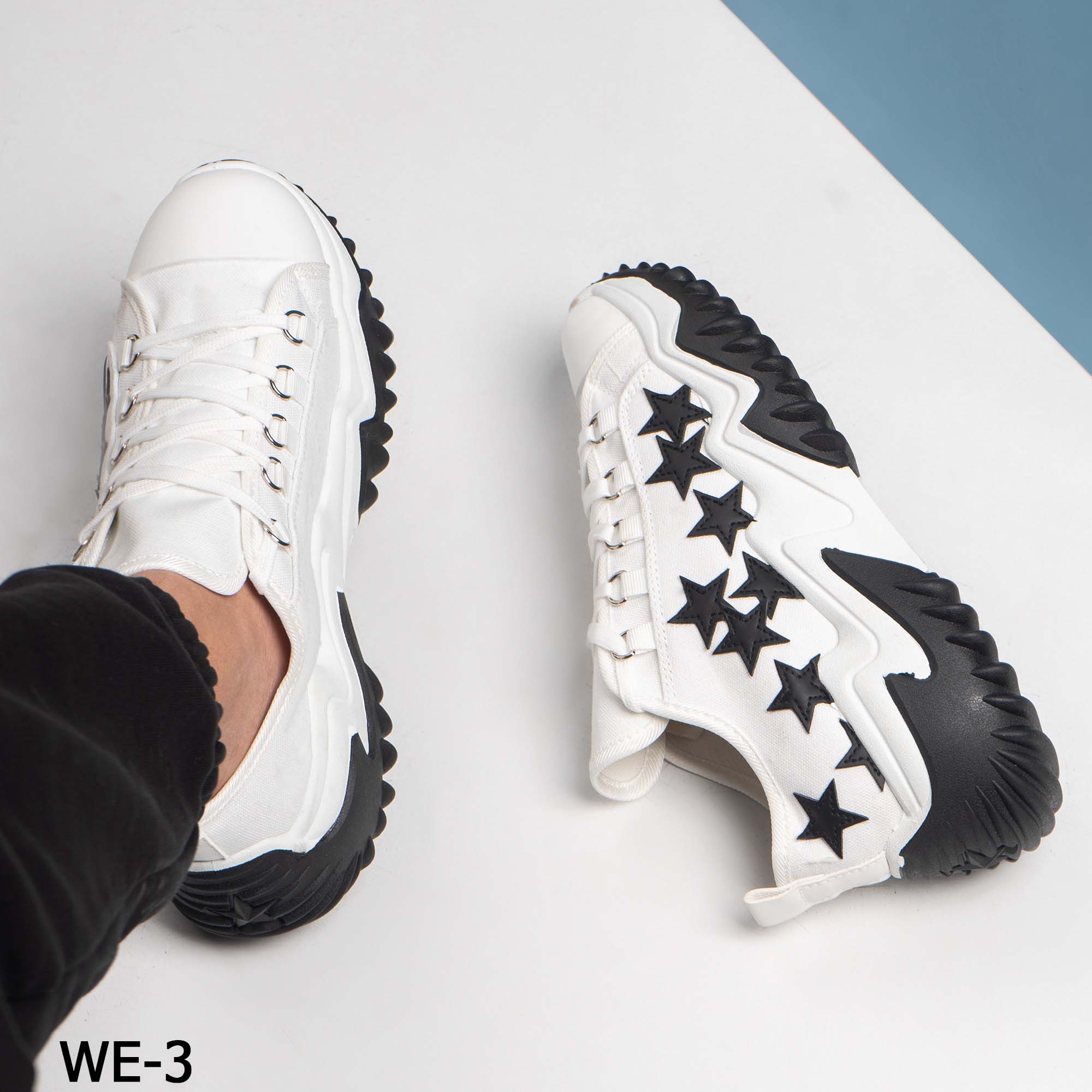 w e