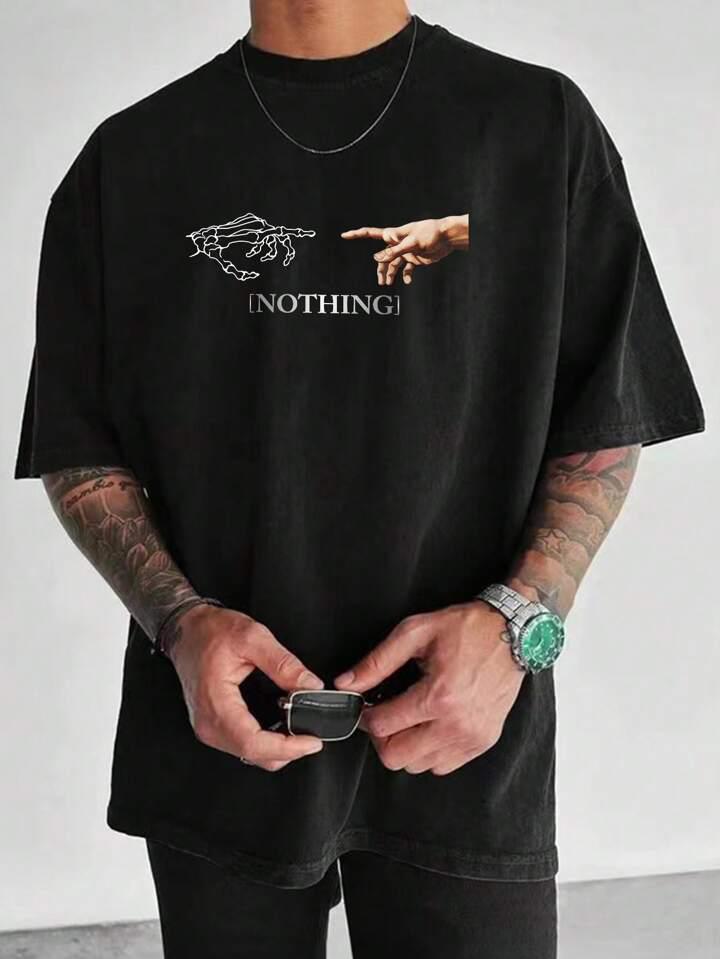 تيشيرت NOTHING