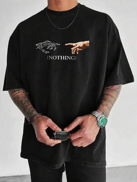 تيشيرت NOTHING