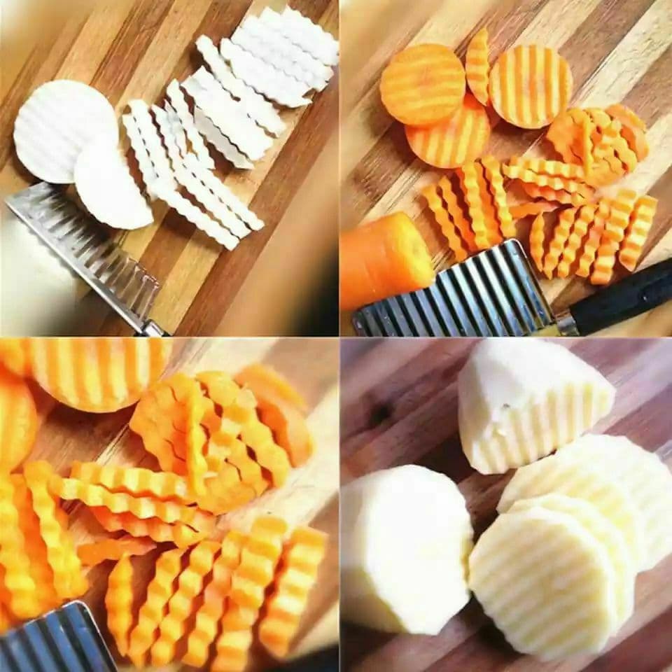 سكينه مخلل وبطاطس (باكيدج قطعتين )