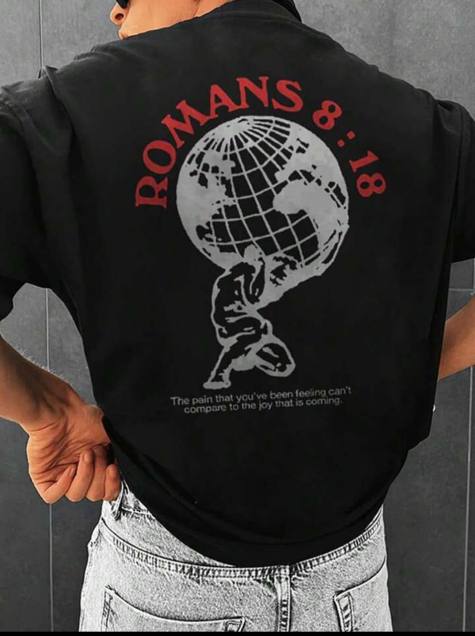 تيشيرت ROMANS اوفر سايز