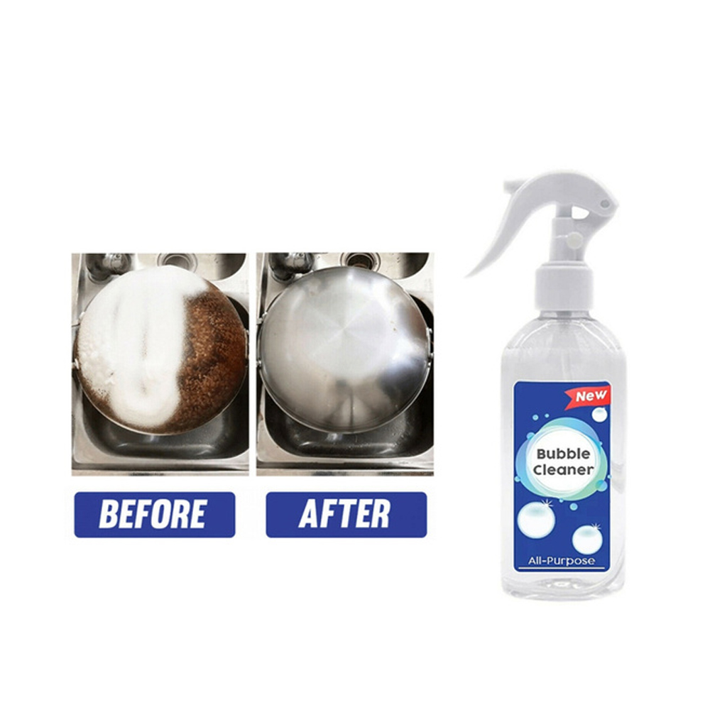 عرض 4 قطع اسبراي التنظيف الجبار Multipurpose Bubble Cleaner