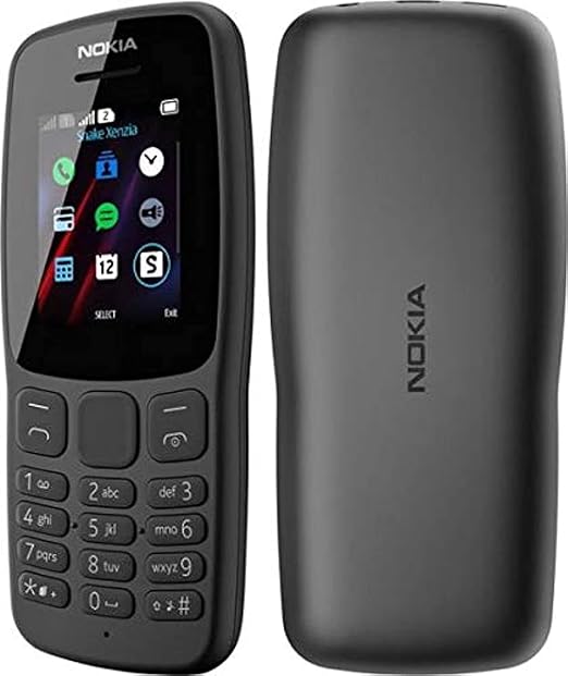 • Nokia 106 Dual SIM + فانوس نجوم اسود
