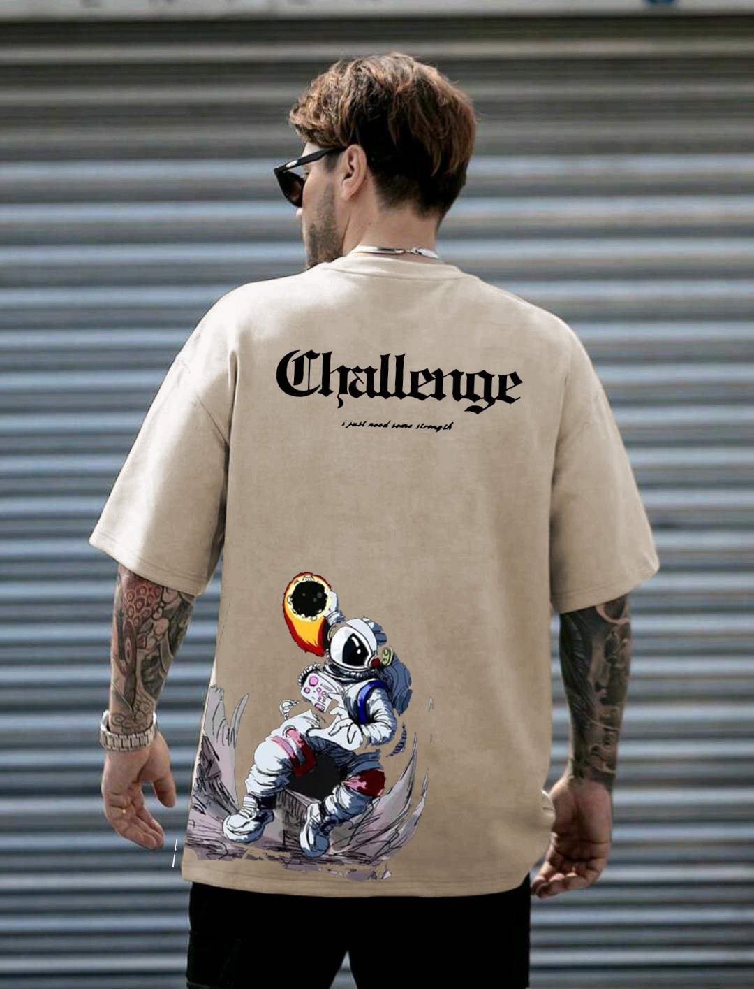 تيشرت Challenge