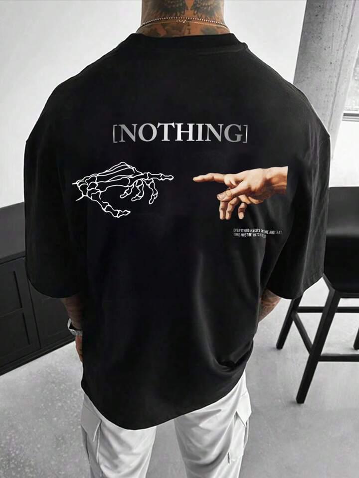 تيشيرت NOTHING