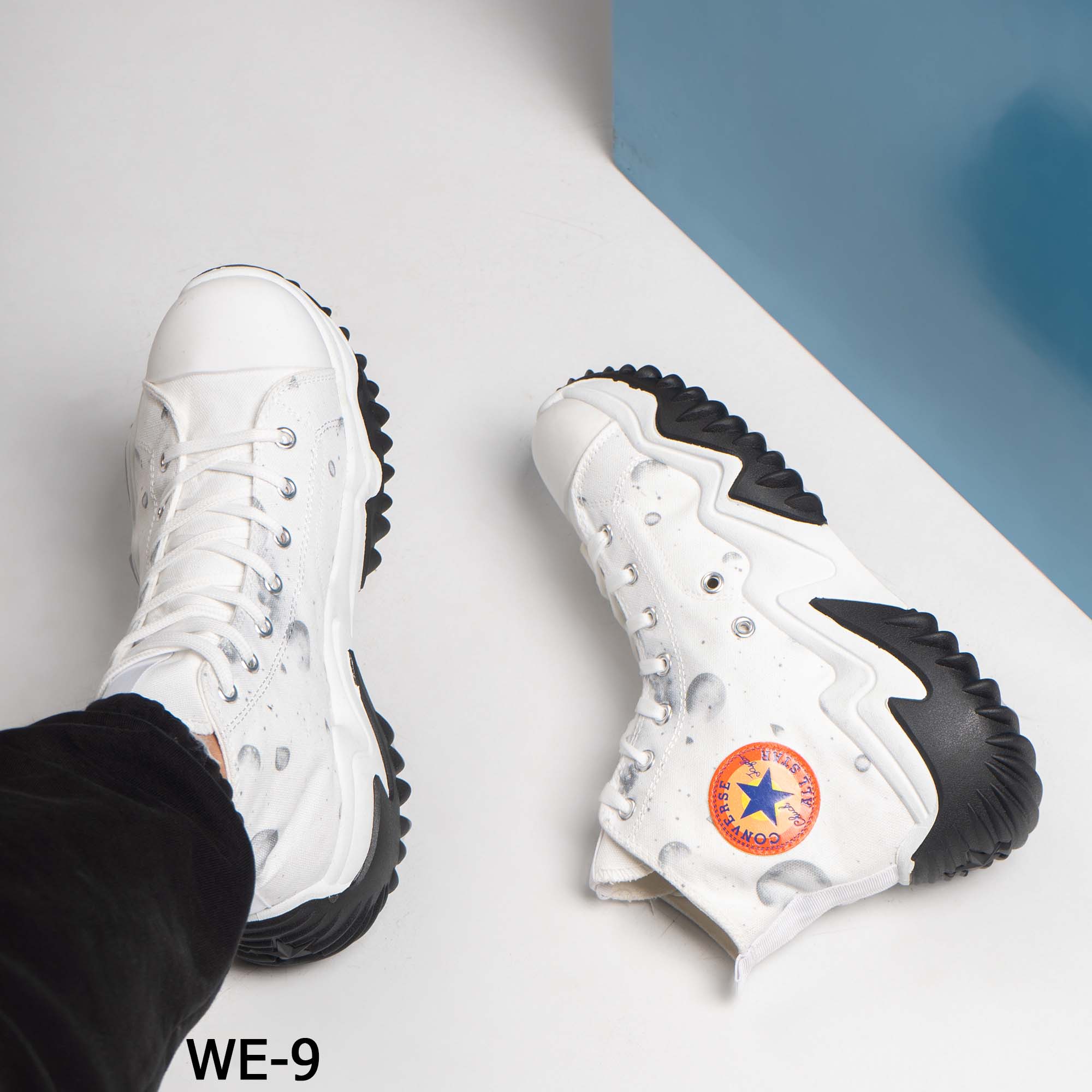 w e