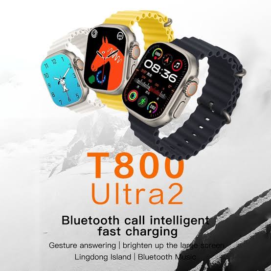 ساعة سمارت t800 ultra 2