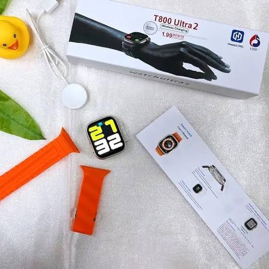 ساعة سمارت t800 ultra 2