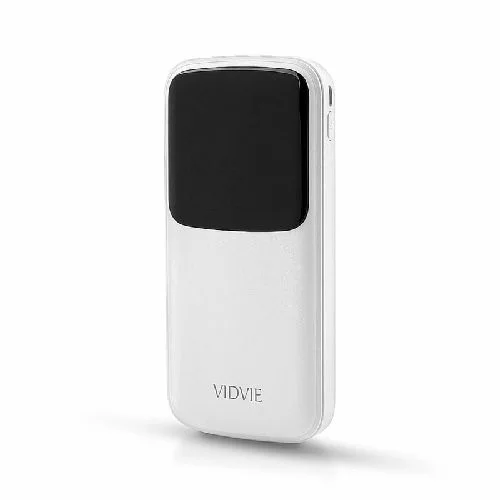 • VIDVIE PB758 Power Bank 10000 MAH Built in cables