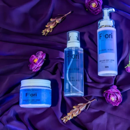 باكيدجFiori Body Lotion&Mist&Scrub
