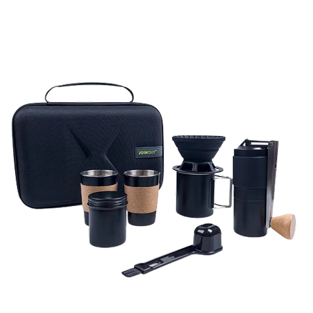 طقم قهوة احترافي  Portable Coffee Set