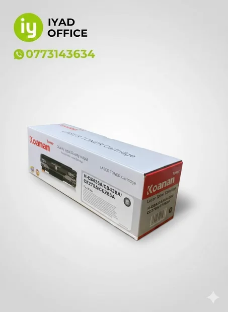 Toner KOANAN 35A / 36A / 85A / 78A – Universal