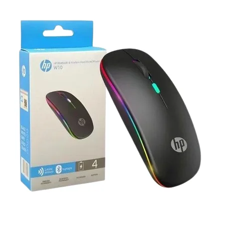 Souris HP W10 RGB Rechargeable