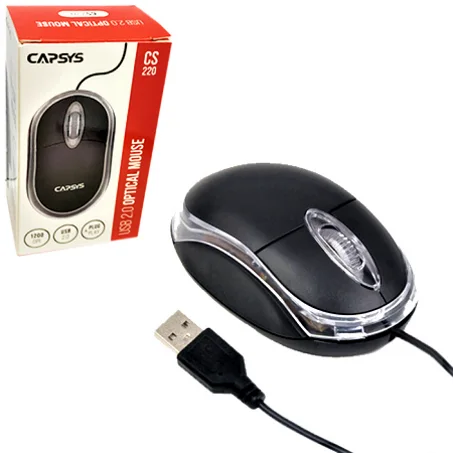 Souris USB CAPSYS CS220