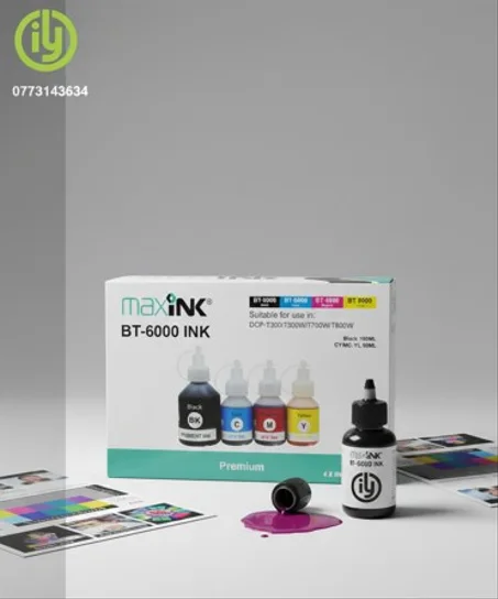 Encre MAXINK BT‑6000 INK