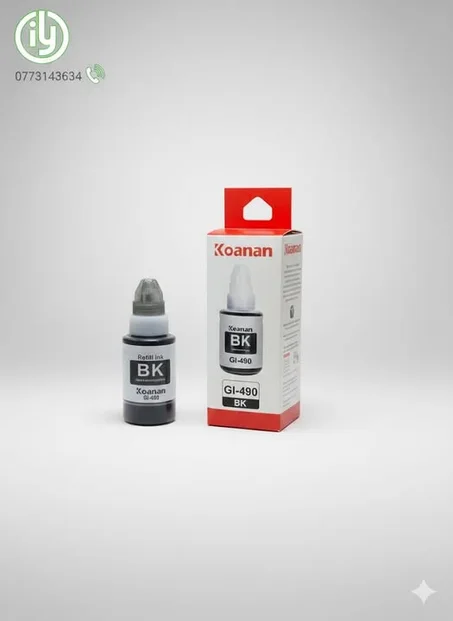 Encre Noire GI-490 – 135ML
