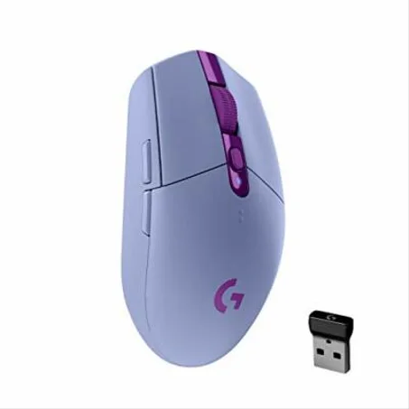 Souris Sans Fil Logitech G304 – Violet