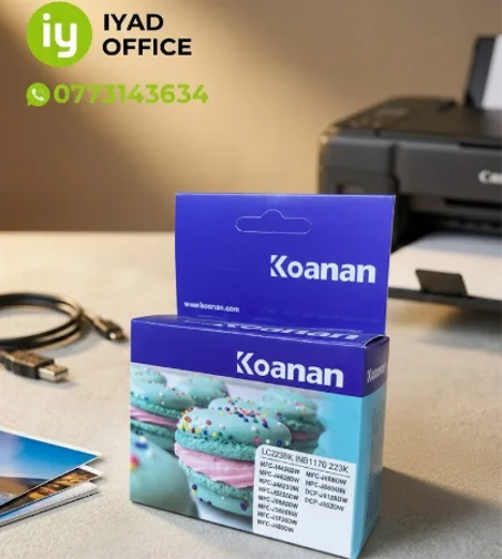 Cartouche d’encre KOANAN LC223 BK (Noir)