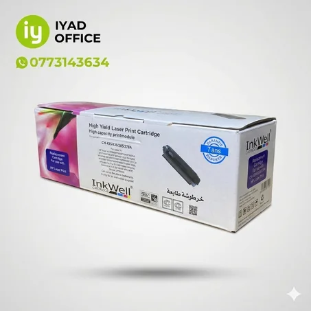 Toner INK WELL 35A / 36A / 85A / 78A – Universal