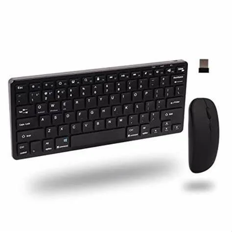 Mini Clavier Souris Sans Fil SCLAINDA 5276