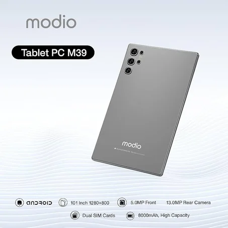 Tablette PC M39 MODIO 12GB / 512GB