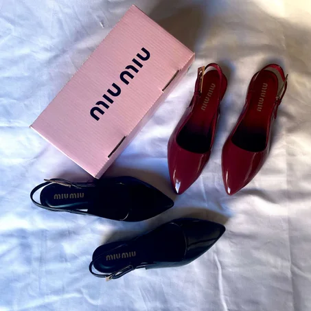 Escarpins Miumiu