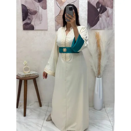 قفطان المغربي