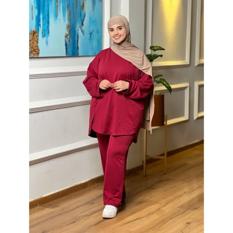 Ensemble femme b serwal,